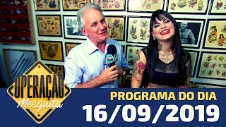 Operação Mesquita 16092019  Museu da Tatuagem [upl. by Lorsung155]