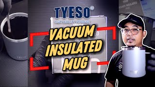 TYESO VACUUM INSULATED MUG abgpol7 [upl. by Eelirak]