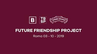 Future Friendship Project  by Made in Genesi  Agenzia Pubblicitaria a Roma e Milano [upl. by Fillian]