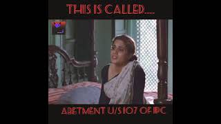 Abetment under section 107 of IPC [upl. by Ok88]