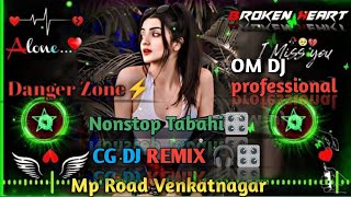 CG DJ REMIX Nonstop Tabahi Remix OM DJ Professional 2024 [upl. by Major]