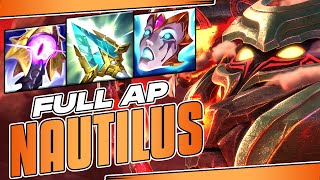 NAUTILUS IS THE BEST TOP LANE CHAMPION ONE SHOT DAMAGE [upl. by Williamson]