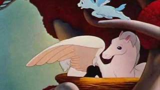 fantasia walt disneys 1940 original movie part 1with pegasus and their babies [upl. by Htebzile858]