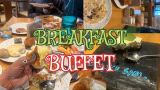 Breakfast Buffet  Hyatt Regency Thrissur 🍽️🫶🏻❤️⭐️⭐️⭐️⭐️⭐️youtube video [upl. by Moreta]