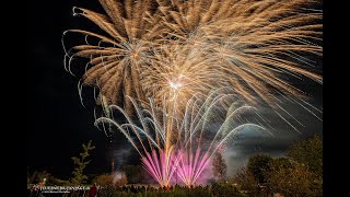 Herbstmarkt Ottersberg  Feuerwerk 2024 [upl. by Airasor]