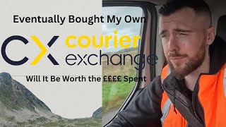 Bought My Own Courier Exchange Account What A Good 2 Days [upl. by Wash955]