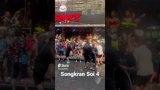 Songkran Soi Sukhumvit Soi 4 2024 [upl. by Neirbo]