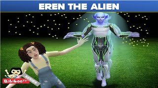 EREN THE ALIEN  Kwentong Pambata  Bibiboo TV Pinoy Mystery story Encanto  EREN THE ALIEN PART 1 [upl. by Atul]