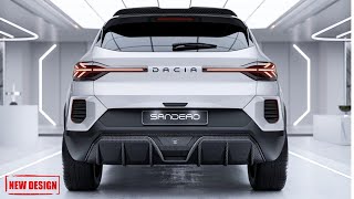 2025 Dacia Sandero SUV Official Reveal  Detail Exterior  The Affordable Game Changer is Back [upl. by Moitoso69]