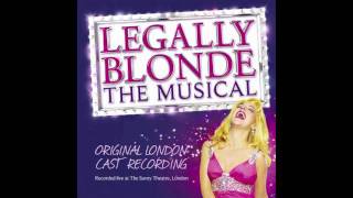 Legally Blonde The Musical Original London Cast Recording  There Right There [upl. by Lourie]