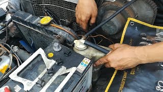 COOLANT RESERVE TANK INSTALLATION [upl. by Bohs]