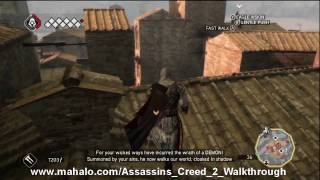 Assassins Creed 2 Walkthrough  Mission 33 Town Crier HD [upl. by Erdah]