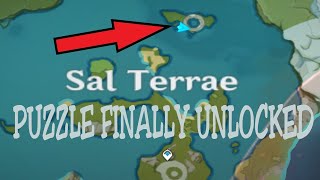 Sal Terrae Seal Finally Broken  Puzzle  GenshinImpact [upl. by Ladnyk338]