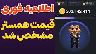 قیمت واقعی همستر😱هر یک میلیون همستر چند دلار میشه؟ [upl. by Vandyke]