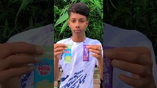 ডেইরী মিল্ক VS মিল্ক বার🍫😋minivlog vlogshorts [upl. by Emiatej]