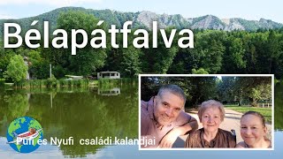 BÉLAPÁTFALVA Pufi és Nyufi kalandjaidrone [upl. by Elleirda]