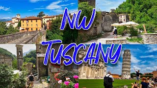 NW TUSCANY ITALY LESSER KNOWN GREAT DESTINATIONS [upl. by Banerjee957]