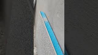 Exterior wall insulation board cement mortar fixing process [upl. by Polivy371]