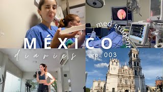 primer mes como estudiante de Medicina en México  Anestesiología  mexico diaries ep003 [upl. by Seabrook231]