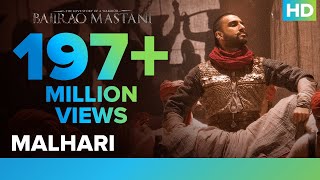 Malhari Full Video Song  Bajirao Mastani  Ranveer Singh [upl. by Stucker]