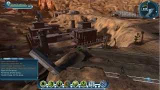 DCUO Area 51 Investigations and Briefings [upl. by Philo]