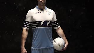 Macron amp SS Lazio new home jersey 20182019 [upl. by Ferna]