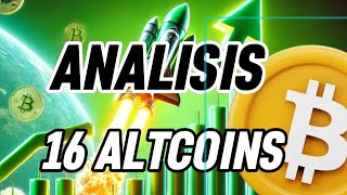 🚀 EXCLUSIVA EL BULL RUN MAS GRANDE DE LAS ALTCOINS VA A COMENZAR 🚀16 ALTCOINS [upl. by Raney]