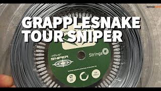 Grapplesnake Tour Sniper String Review [upl. by Nollat]