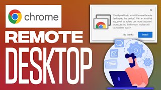 How To Use Google Chrome Remote Desktop [upl. by Notlaw74]