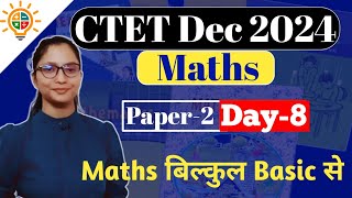 CTET Dec 2024 Maths Paper 2  CTET Science Paper 2  CTET Maths Preparation Paper 2  CTET Paper 2 [upl. by Conte667]