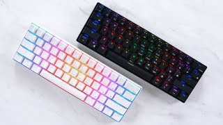 The Best Budget 60 RGB Keyboard  RK61 Review [upl. by Artie774]