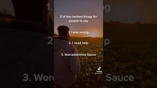 Worcestershire sauce funny tiktok by kevingtc11 go follow him [upl. by Eskill]