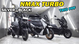 Yamaha Nmax Turbo dan Neo 2024 Lapis PPF Paint Protection Film Tambah Keren [upl. by Eiralav]