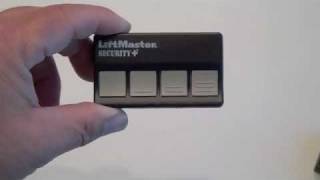 Liftmaster 974LM [upl. by Elay]