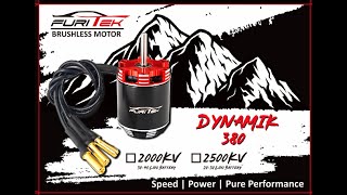 Introducing DYNAMIK by Furitek Compact Yet Powerful 110 Motor for Unmatched Crawler Performance [upl. by Annim]