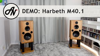 Harbeth M401 Speakers Monitor 401  Video Demonstration [upl. by Citron445]