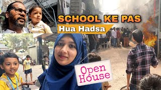 School ke paas lagi Aag 🔥🔥🔥  Open House  mrsarfaraz Vlog [upl. by Ody680]