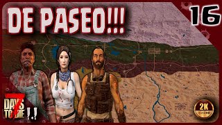 7 days to die 11  En Busca del CRISOL DEMENTE 16 7D2D NUEVA SERIE [upl. by Wyne]