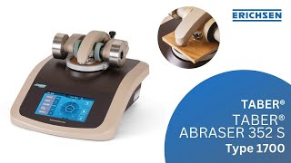 InDepth Guide to TABER® ABRASER 352 S – Features Operation and Precision Abrasion Testing [upl. by Terrilyn]