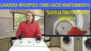 whirlpool expert system como hacerle mantenimiento a la tina [upl. by Oehsen]