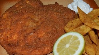 Chicken Escalope Recipe  Make It Easy Recipes [upl. by Eniamsaj]