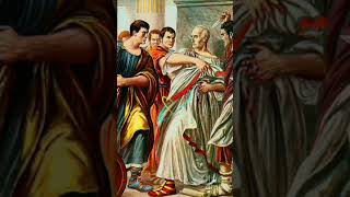 Julius Caesar Shakespeare Murder Scene ARsummaryguidance trending shortsvideo [upl. by Adelind208]