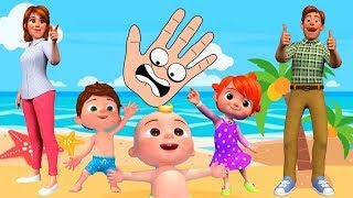 Finger FamilyCocomelon Finger Family Nursery Rhymes amp Kids SongsJjyoyobebefinn  Kids World [upl. by Rubio]