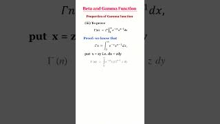 Beta and gamma function  third property of Gamma function mathematics maths engineering bsc [upl. by Lona]