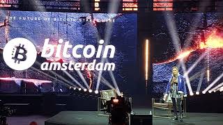 Bitcoin Amsterdam conference 2024 [upl. by Natalee]