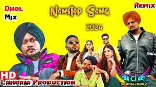 New Punjabi Song Mashup 2024 Ft Dj Manu Lahoria Production New Punjabi Song Remix 2024 [upl. by Amikahs]