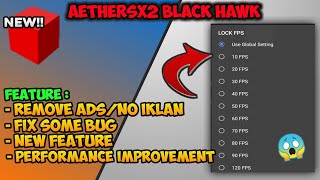 New Release AetherSX2 Black Hawk More Improvement than AetherSX2 More Stable for Low Chipset [upl. by Woodhouse]