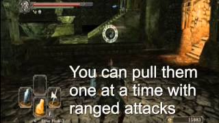 Dark Souls 2 Silverblack Spear farming guide and move set [upl. by Bourne]