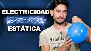 ¿Cómo funciona la electricidad estática [upl. by Annabella927]