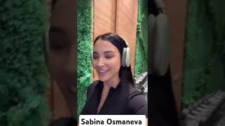 Sabina Osmaneva ❤️🇰🇿🇺🇿❤️ 10M 👍🏻rek gym uzb love duet [upl. by Yroger]